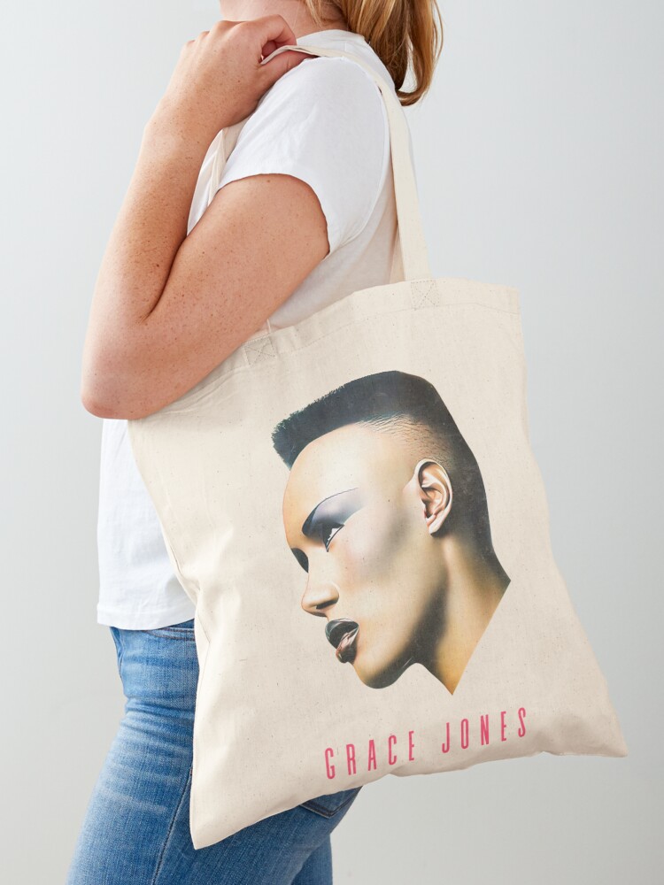 Women'S Jones Bags - กระเป๋าโท้ท Grace Jones กระเป๋าช้อปปิ้งสำหรับนักศึกษา กระเป๋าโท้ทผ้าแคนวาส ใช้ซ้ำได้สำหรับการช้อปปิ้ง