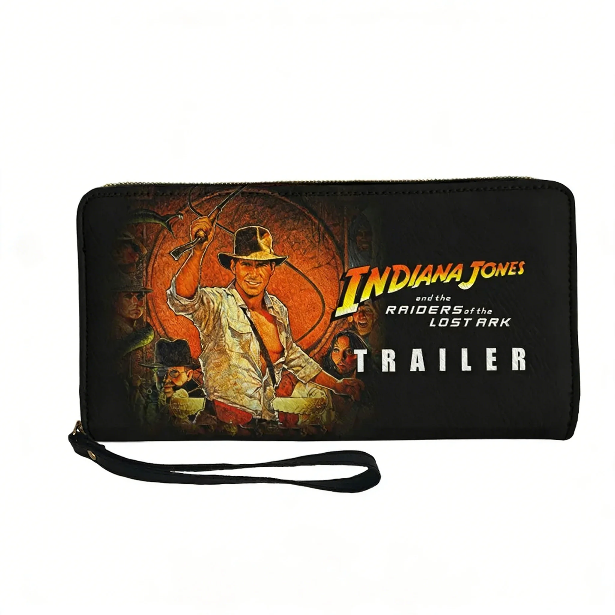 Women'S Jones Bags - กระเป๋าสตางค์แบบยาวซิปคู่ Indiana Jones Raiders of The