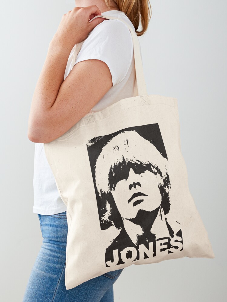 Women'S Jones Bags - กระเป๋าผ้า Brian Jones กระเป๋าใส่ของชำแบบใช้ซ้ำได้ กระเป๋าสั่งทำพิเศษ กระเป๋าสำหรับผู้หญิง