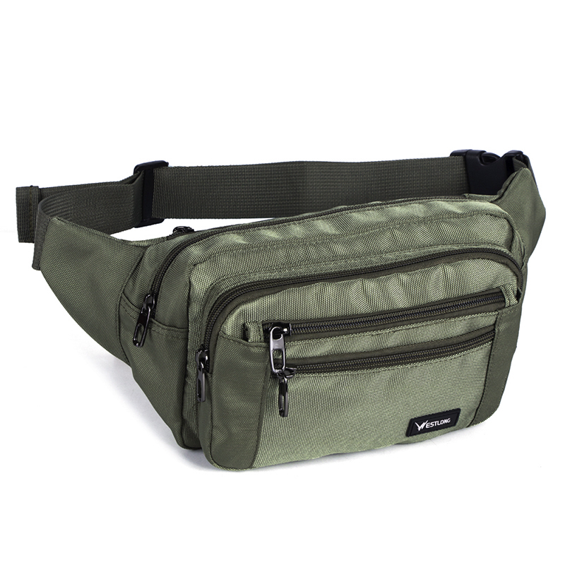 Women'S Bum Bags - แพ็คเอวแฟชั่น Casual Functional ผู้ชายกันน้ำ Fanny เข็มขัด