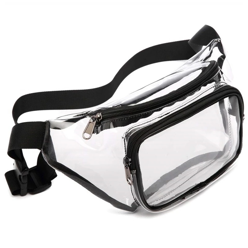 Women'S Bum Bags - ผู้หญิง Pvc เข็มขัดเอวกระเป๋า Fanny Pack สะโพก
