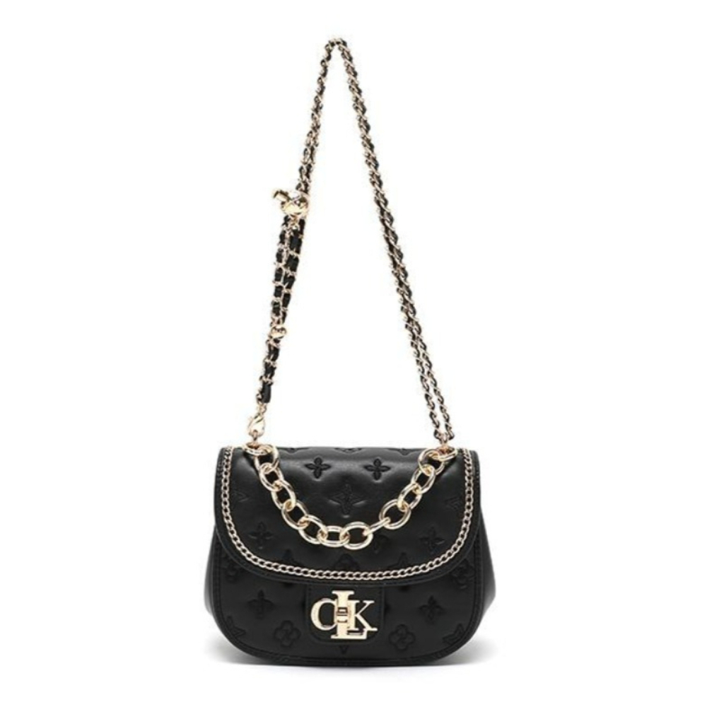 Women Bags Ck - CK&WQ กระเป๋าถือแฟชั่นผู้หญิงใหม่ฤดูใบไม้ผลิฤดูร้อนคลาสสิกเพชรลายควิลท์สายโซ่กระเป๋าสะพายกระเป๋าสะพายข้างสำหรับสุภาพสตรี