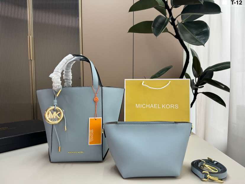 Women Bags Discount - MICHAEL KORS/ไมเคิล คอร์ส MK 2026 กระเป๋าถือผู้หญิงหนังทอแบบใหม่