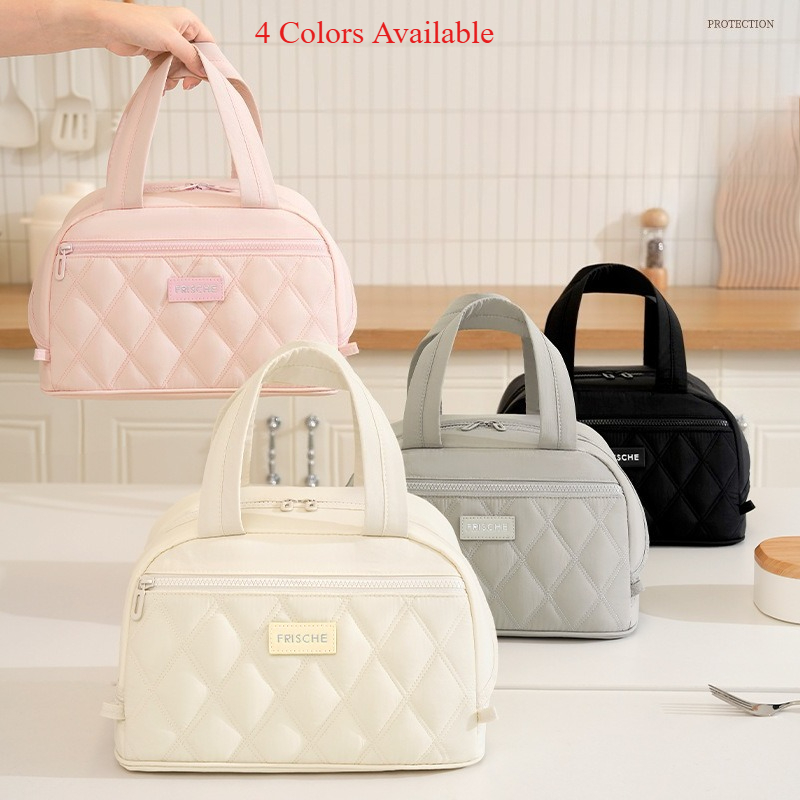 Women Bags Discount - กระเป๋าใส่อาหารกลางวันขนาดใหญ่ ลดราคา ผู้หญิง กันน้ำ เรียบง่าย สะดวก