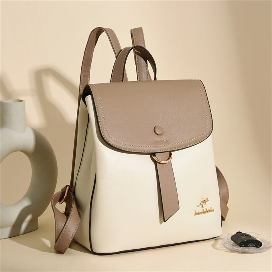 Women'S Bags Going Out - 2024 คุณภาพสูงแฟชั่นการพิมพ์ความคมชัดสีพื้นผิวกระเป๋าเป้สะพายหลังกลางแจ้งผู้หญิงสุภาพสตรีกระเป๋าเป้สะพายหลังขนาดใหญ่