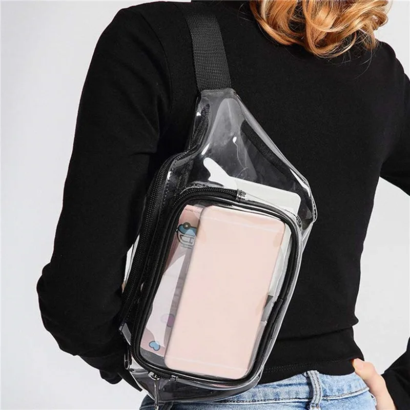 กระเป๋าคาดเอวใส PVC สำหรับผู้ห - Women'S Bum Bags บทวิจารณ์และราคา