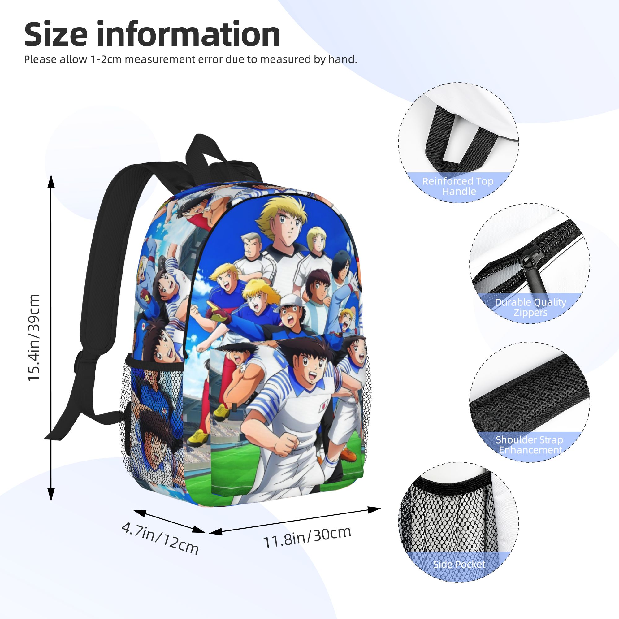 กระเป๋าเป้สะพายหลังกัปตันซึบาส - Women Bags Discount บทวิจารณ์และราคา