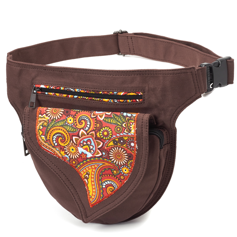 Annmoulerเอวกระเป๋าสำหรับผ้าใบ - Women'S Bum Bags บทวิจารณ์และราคา