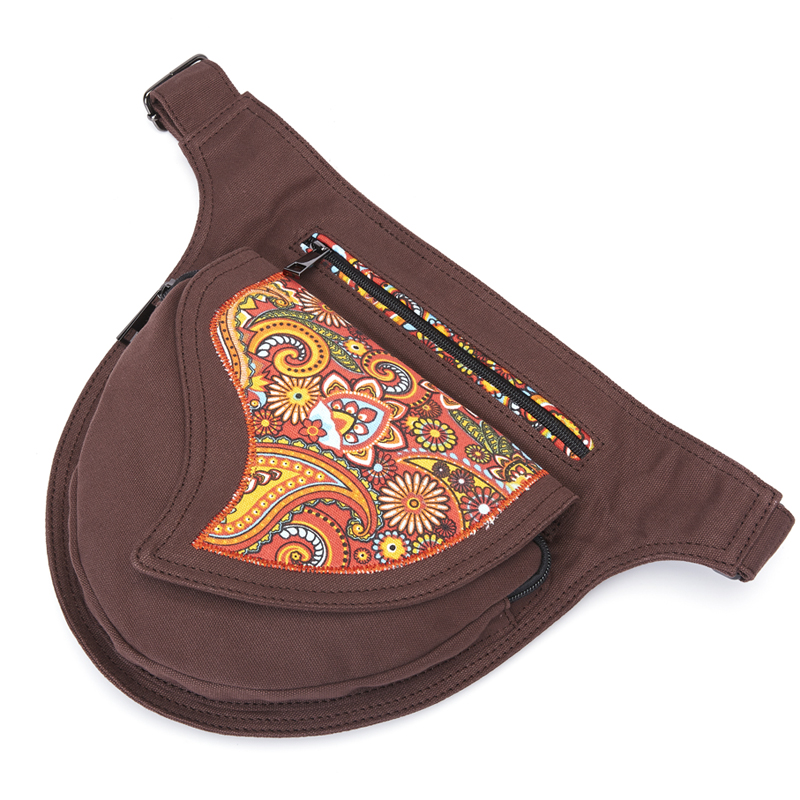 Annmoulerเอวกระเป๋าสำหรับผ้าใบ - Women'S Bum Bags บทวิจารณ์และราคา