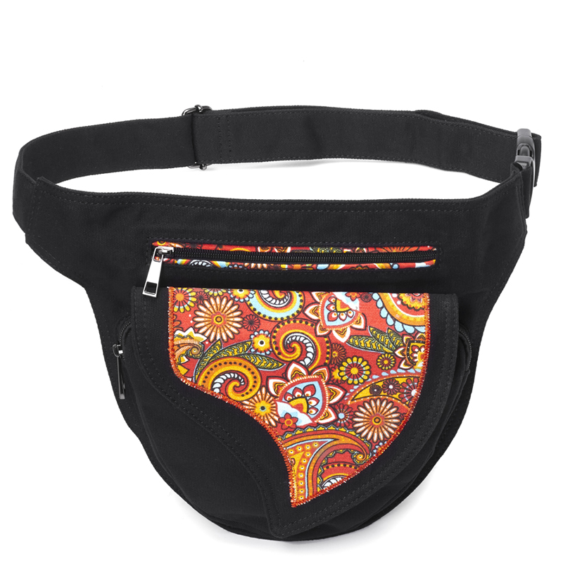 Annmoulerเอวกระเป๋าสำหรับผ้าใบ - Women'S Bum Bags บทวิจารณ์และราคา