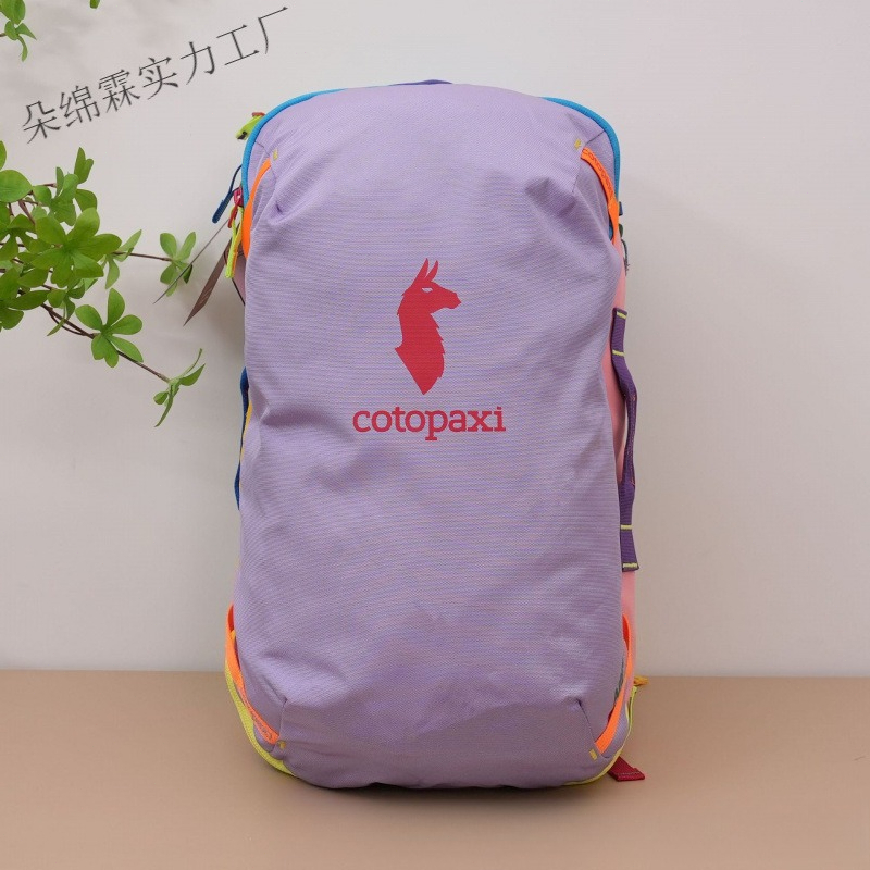 กันน้ำสีบล็อกกระเป๋าเป้สะพายหล - Women'S Bags Going Out บทวิจารณ์และราคา