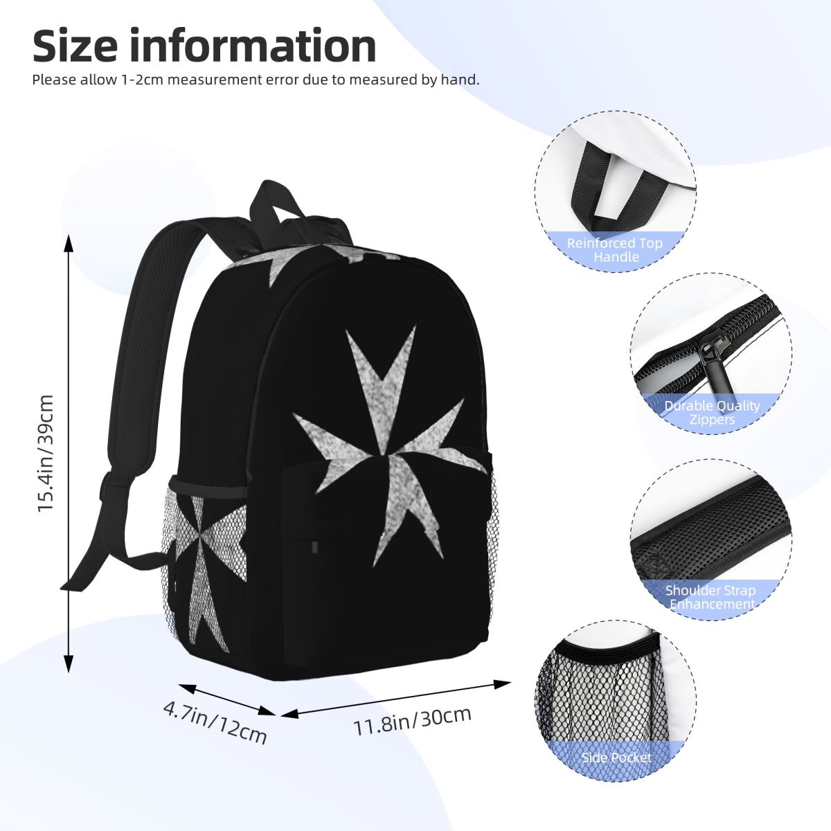Maltese Cross Knights Hospital - Women Bags Malta บทวิจารณ์และราคา