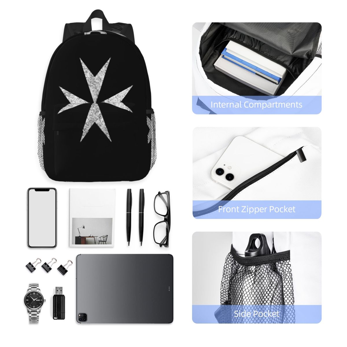 Maltese Cross Knights Hospital - Women Bags Malta บทวิจารณ์และราคา