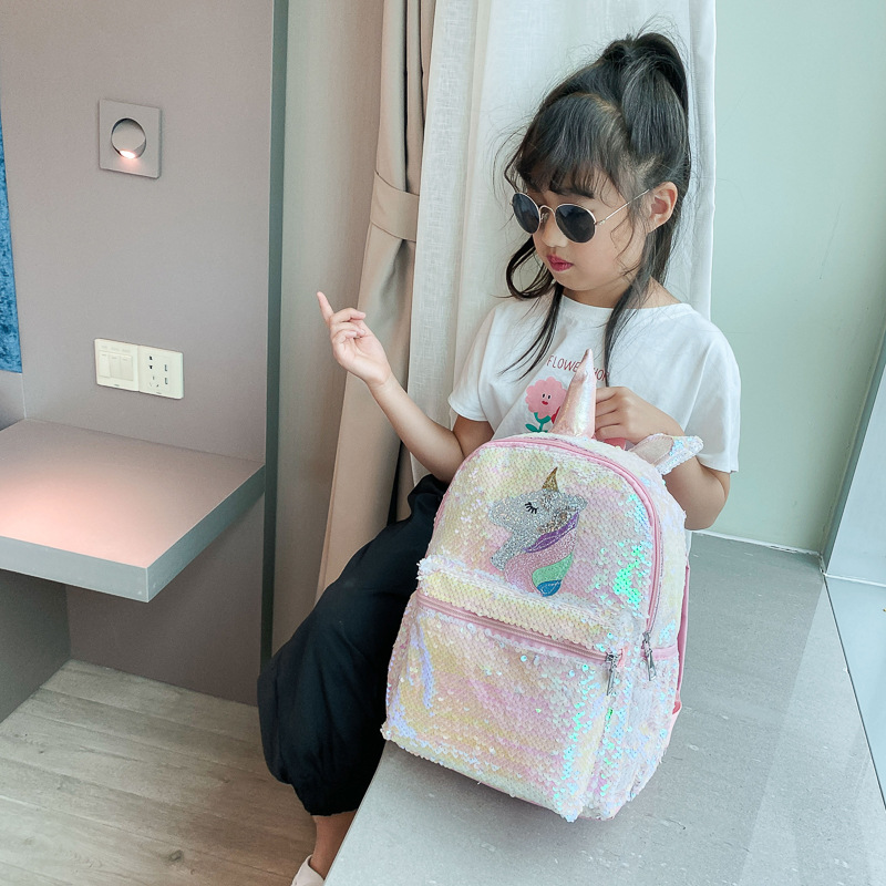 กระเป๋าเป้สะพายหลังลายยูนิคอร์ - Women'S Bags Going Out บทวิจารณ์และราคา