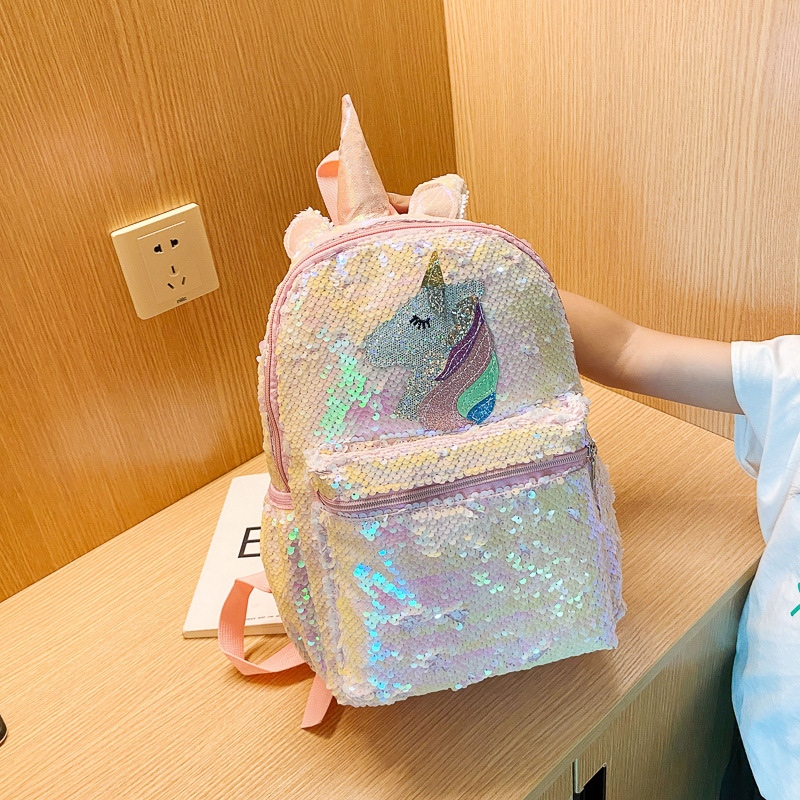 กระเป๋าเป้สะพายหลังลายยูนิคอร์ - Women'S Bags Going Out บทวิจารณ์และราคา