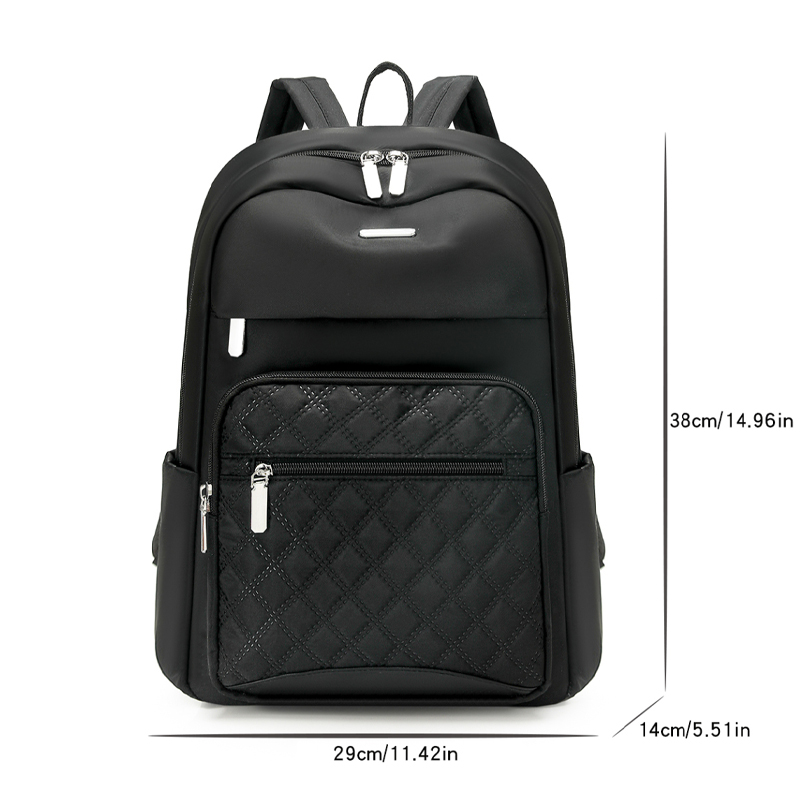 แฟชั่นลายสก๊อตกระเป๋าเป้สะพายห - Women Bags With Laptop Compartment บทวิจารณ์และราคา