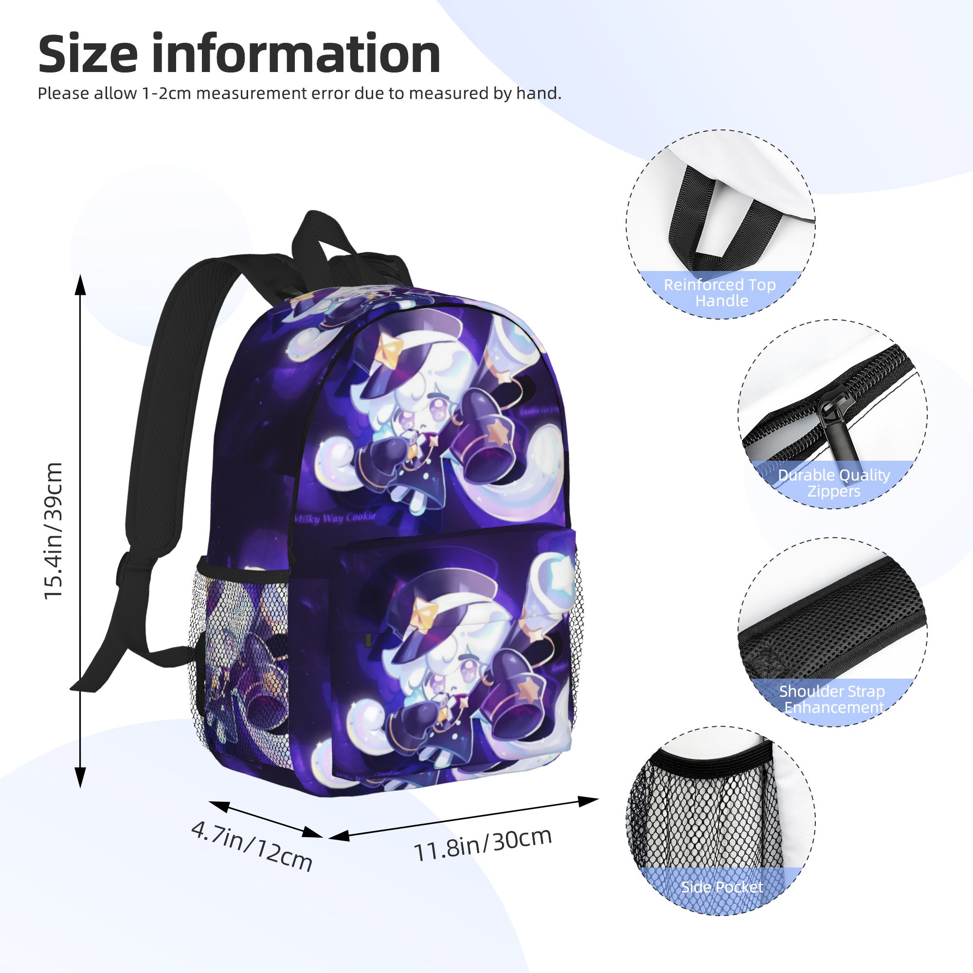 กระเป๋าเป้สะพายหลัง Milky Way  - Women Bags Discount บทวิจารณ์และราคา