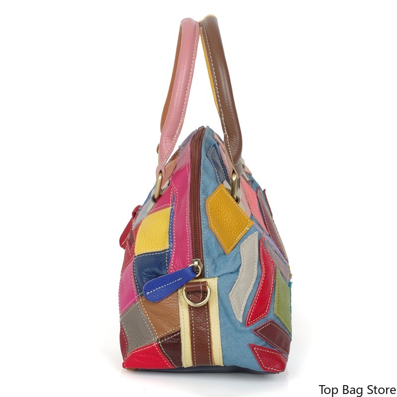 กระเป๋าสะพายไหล่สไตล์วินเทจเหน - Doctor Bag Leather บทวิจารณ์และราคา