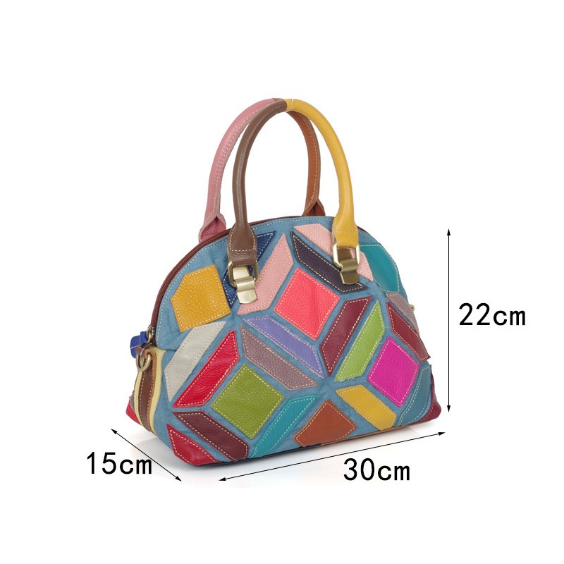 กระเป๋าสะพายไหล่สไตล์วินเทจเหน - Doctor Bag Leather บทวิจารณ์และราคา