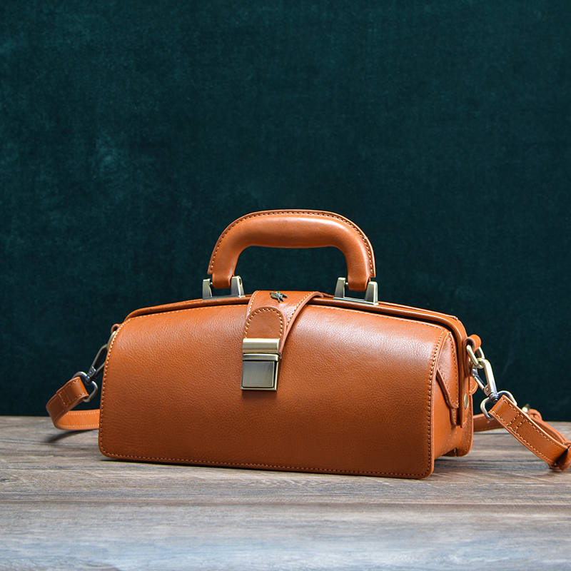 กระเป๋าหนังผู้หญิง handmade กร - Doctor Bag Leather บทวิจารณ์และราคา