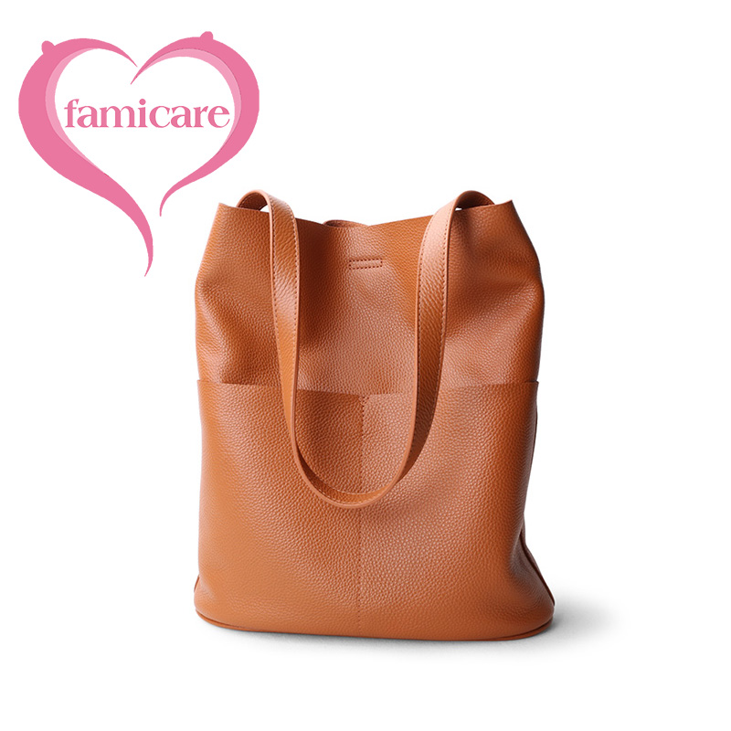 ผู้หญิง Cowhide หนังแท้ Totes  - Women Bags With Laptop Compartment บทวิจารณ์และราคา
