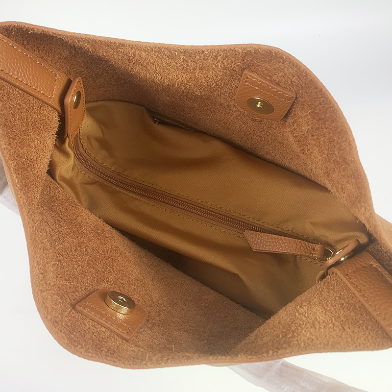 ผู้หญิง Cowhide หนังแท้ Totes  - Women Bags With Laptop Compartment บทวิจารณ์และราคา