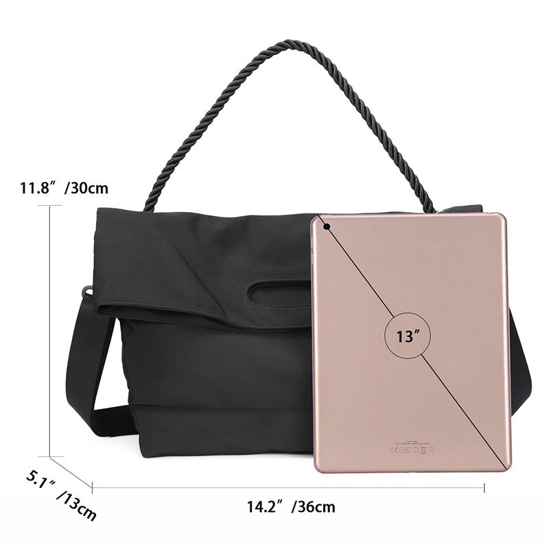 กระเป๋าสะพายข้างแฟชั่นสำหรับผู - Women Bags With Laptop Compartment บทวิจารณ์และราคา