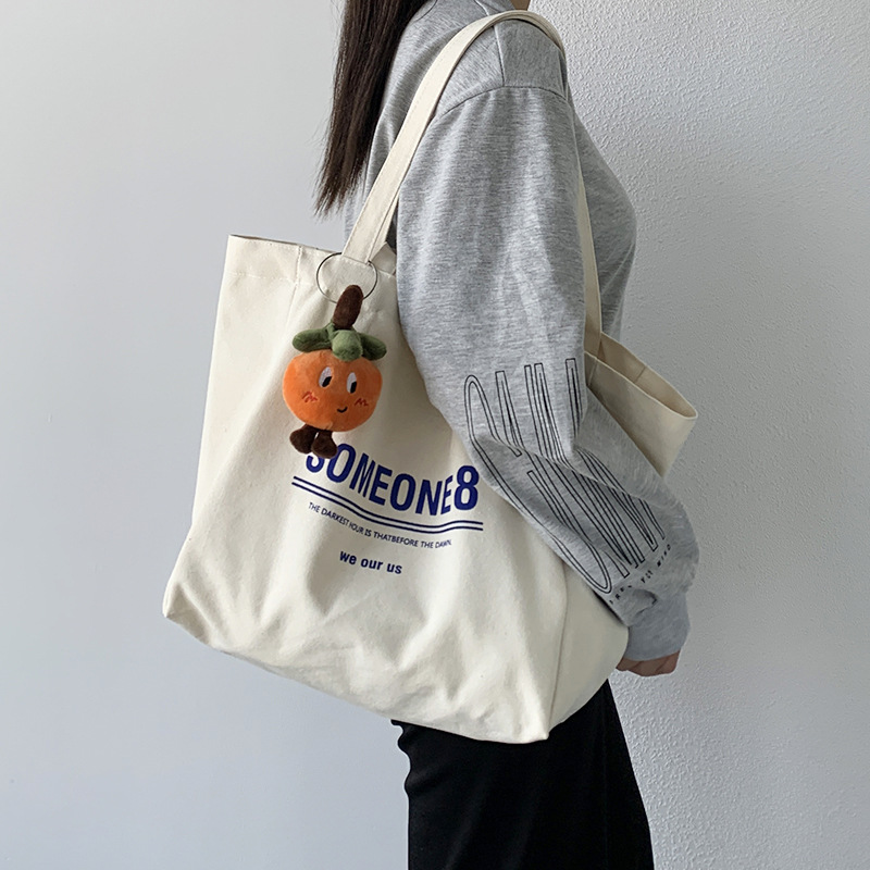 กระเป๋าผ้าใบตัวอักษร INS กระเป - Women Bags With Laptop Compartment บทวิจารณ์และราคา