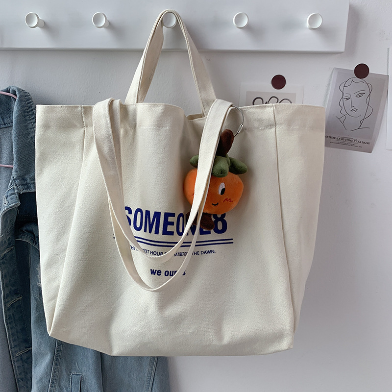 กระเป๋าผ้าใบตัวอักษร INS กระเป - Women Bags With Laptop Compartment บทวิจารณ์และราคา
