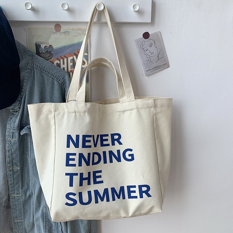 กระเป๋าผ้าใบตัวอักษร INS กระเป - Women Bags With Laptop Compartment บทวิจารณ์และราคา