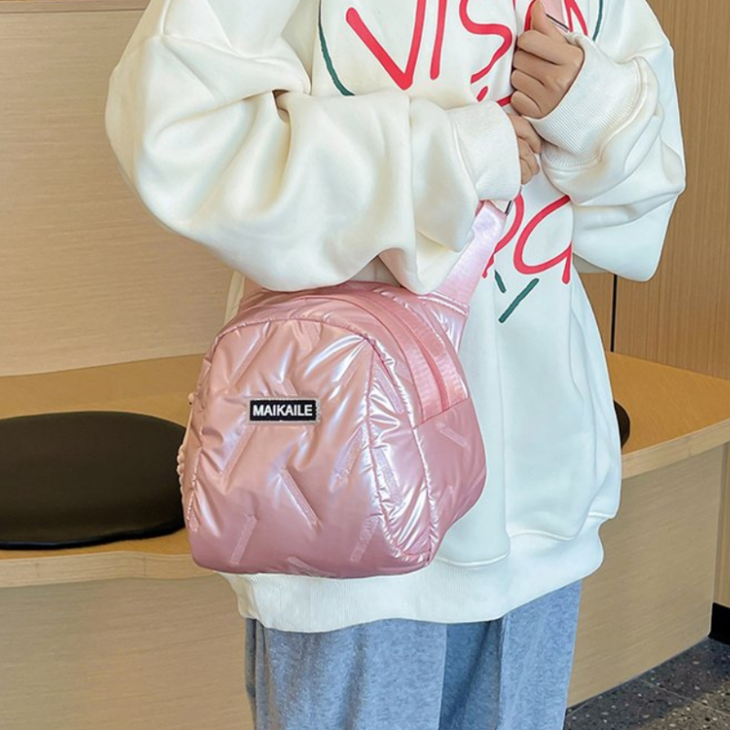 กระเป๋าสะพายข้างผู้หญิงแบบซิป  - Women Bags Discount บทวิจารณ์และราคา