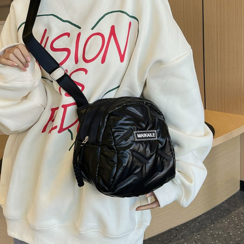 กระเป๋าสะพายข้างผู้หญิงแบบซิป  - Women Bags Discount บทวิจารณ์และราคา