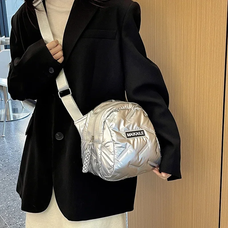 กระเป๋าสะพายข้างผู้หญิงแบบซิป  - Women Bags Discount บทวิจารณ์และราคา