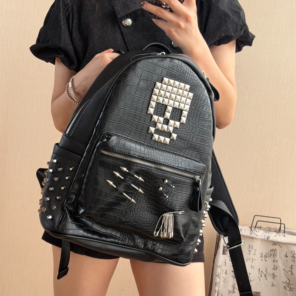 กระเป๋าเป้สะพายหลังลายหนังจระเ - Women Bags With Laptop Compartment บทวิจารณ์และราคา