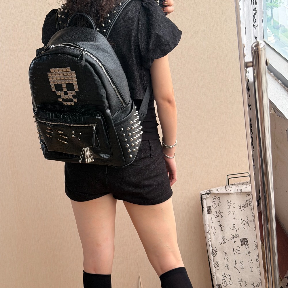 กระเป๋าเป้สะพายหลังลายหนังจระเ - Women Bags With Laptop Compartment บทวิจารณ์และราคา