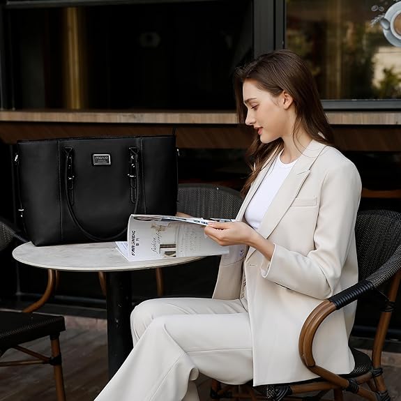 กระเป๋าโท้ท MOSISO สำหรับผู้หญ - Women Bags With Laptop Compartment บทวิจารณ์และราคา