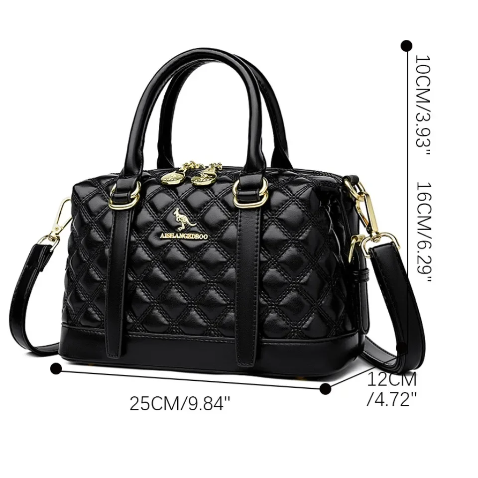 กระเป๋าหนังนุ่มคุณภาพสูงสำหรับ - Doctor Bag Leather บทวิจารณ์และราคา