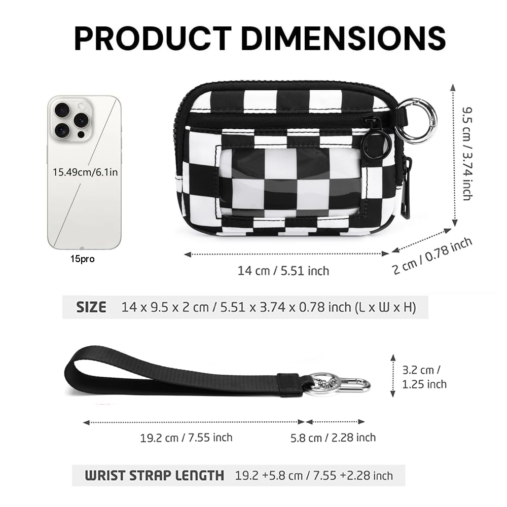 กระเป๋าสตางค์พวงกุญแจผู้หญิง T - Women Bags Ck บทวิจารณ์และราคา