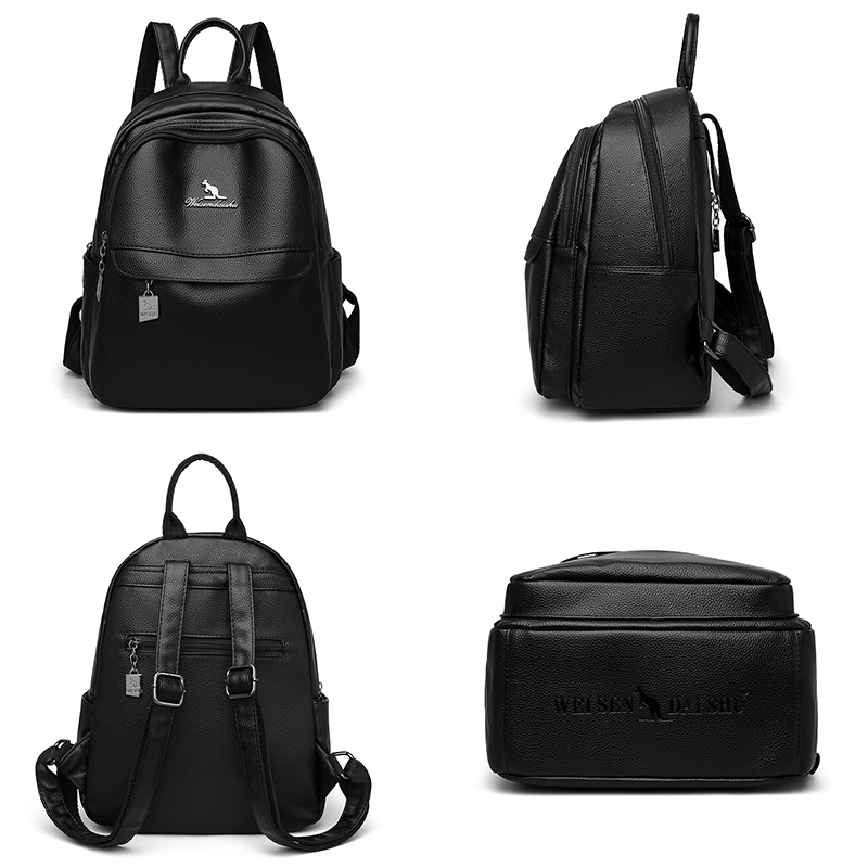 2024 ใหม่ผู้หญิงไหล่กระเป๋าหนั - Women Bags Luxury Brands บทวิจารณ์และราคา