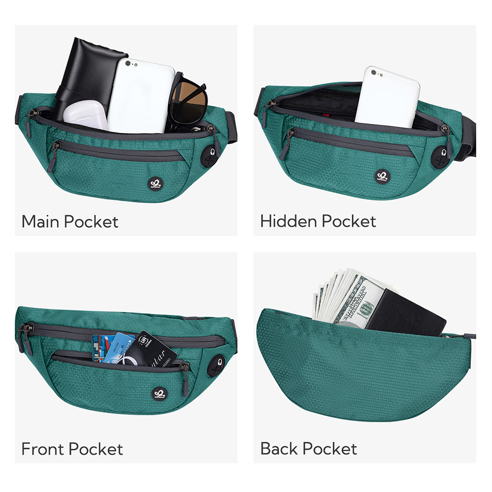 WATERFLY กระเป๋าคาดเอวกีฬาขนาด - Women'S Bum Bags บทวิจารณ์และราคา