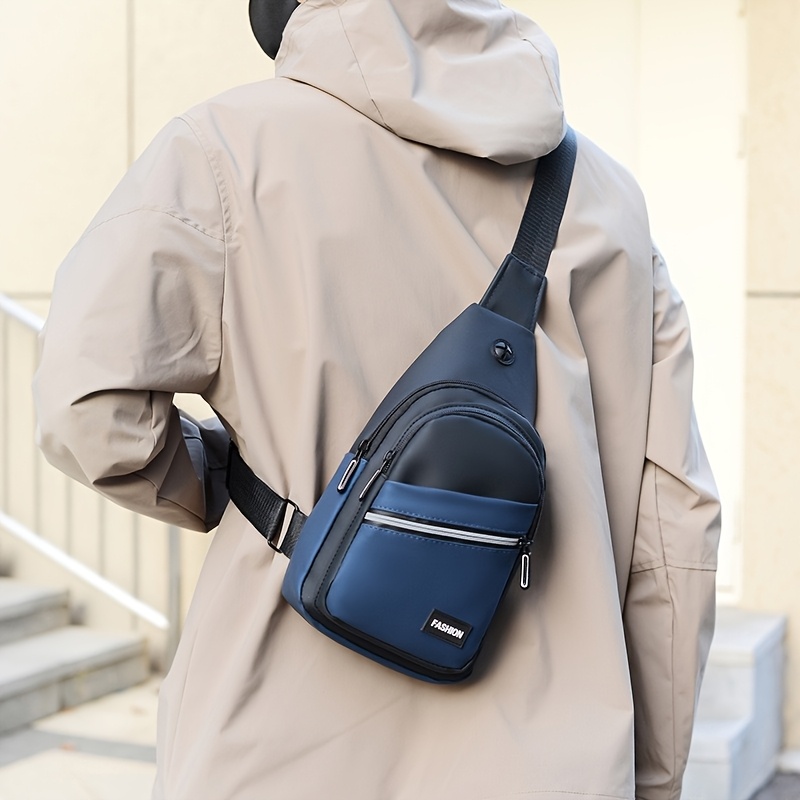 กระเป๋าคาดหน้าอกหนัง PU นุ่มคว - Doctor Bag Leather บทวิจารณ์และราคา