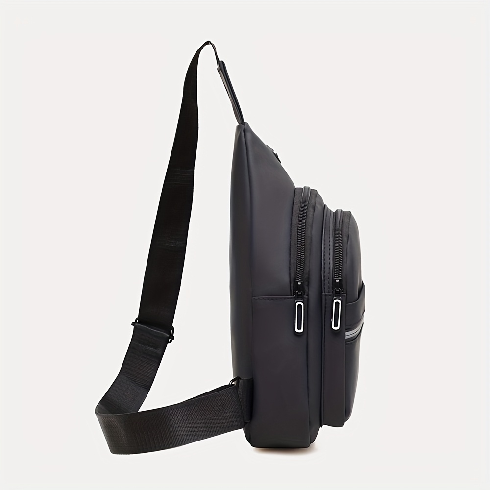 กระเป๋าคาดหน้าอกหนัง PU นุ่มคว - Doctor Bag Leather บทวิจารณ์และราคา