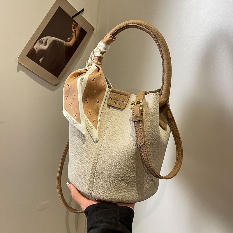 PUด้ายHaspภายในกระเป๋าซิปไหล่ก - Women Bags Discount บทวิจารณ์และราคา