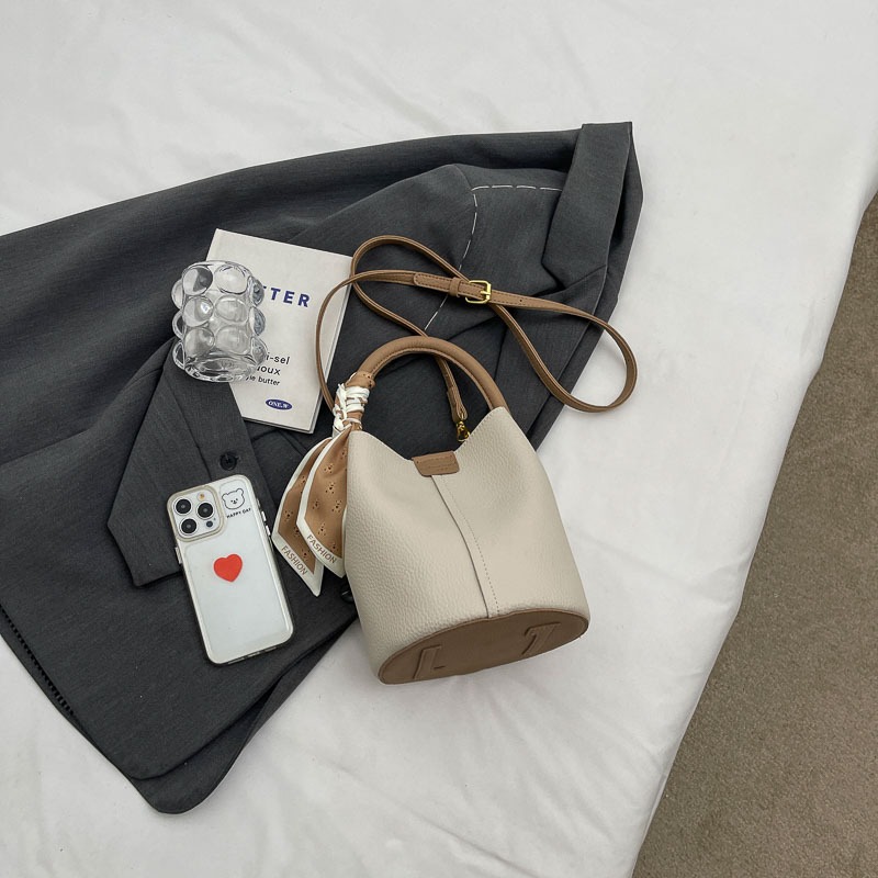 PUด้ายHaspภายในกระเป๋าซิปไหล่ก - Women Bags Discount บทวิจารณ์และราคา