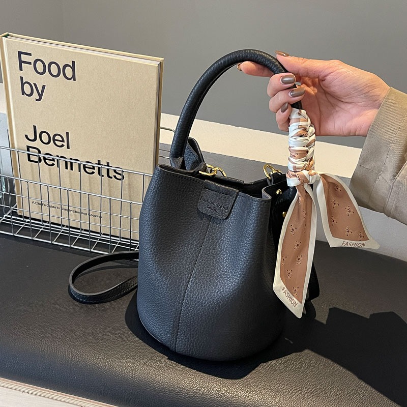 PUด้ายHaspภายในกระเป๋าซิปไหล่ก - Women Bags Discount บทวิจารณ์และราคา