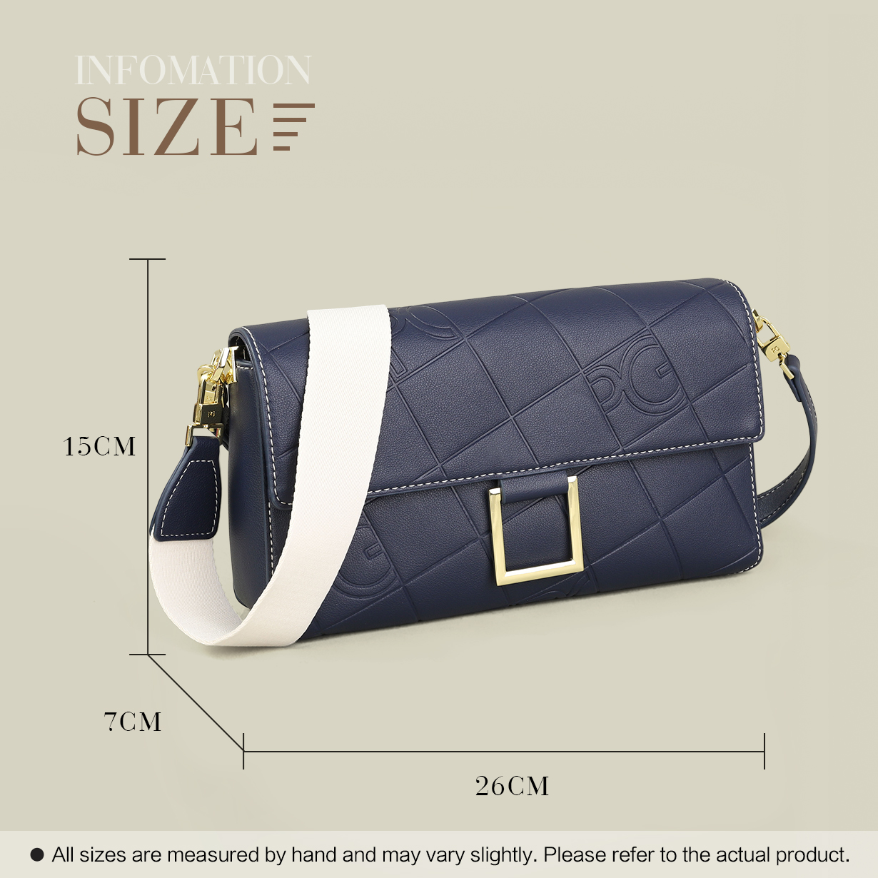 กระเป๋าสะพายไหล่ผู้หญิง PG ดีไ - Women Bags Discount บทวิจารณ์และราคา