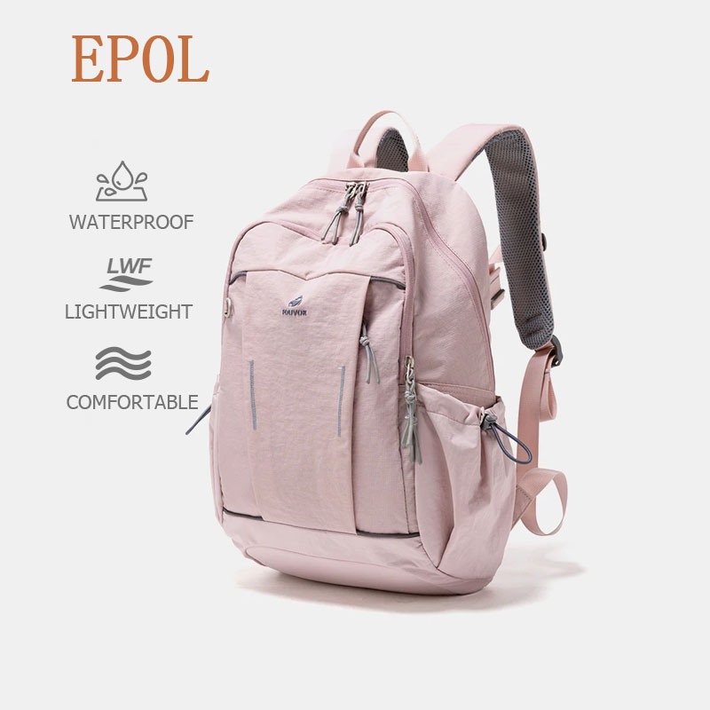 EPOL ผู้หญิงกระเป๋าเป้สะพายหลั - Women Bags With Laptop Compartment บทวิจารณ์และราคา