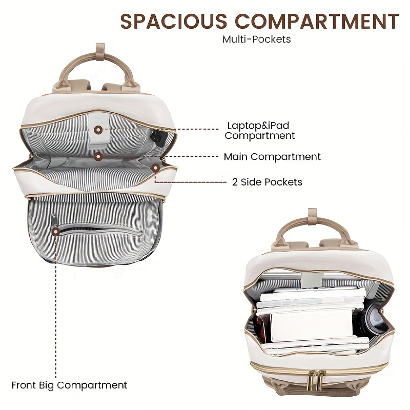 กระเป๋าเป้สะพายหลังผู้หญิงหลาก - Women Bags With Laptop Compartment บทวิจารณ์และราคา