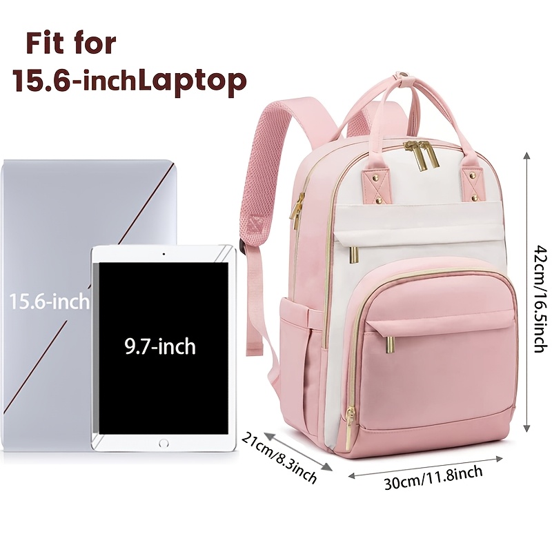 กระเป๋าเป้สะพายหลังผู้หญิงหลาก - Women Bags With Laptop Compartment บทวิจารณ์และราคา