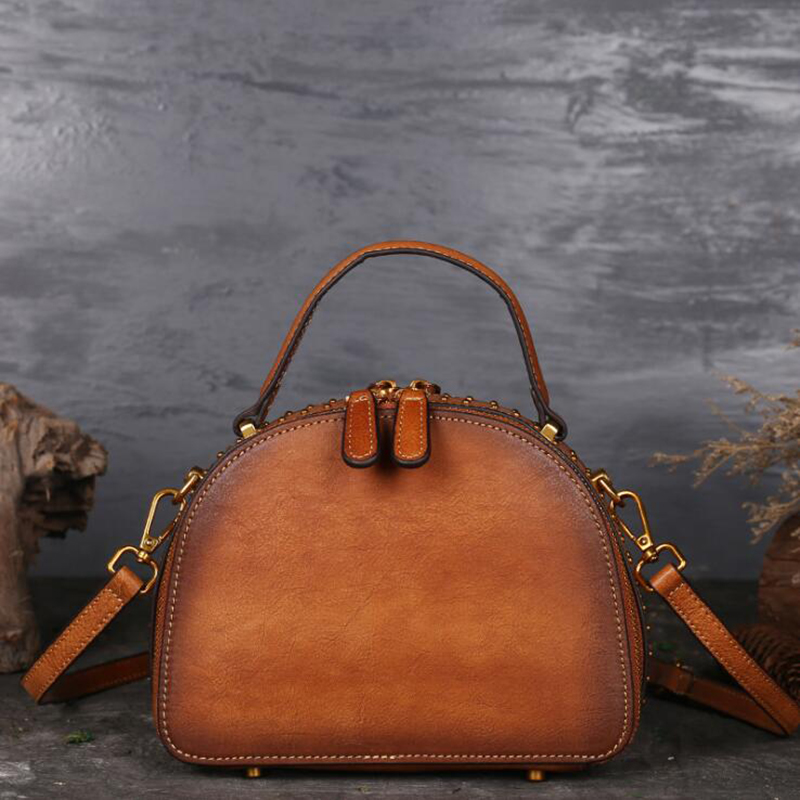กระเป๋ากระเป๋าสะพายไหล่ใส่เอกส - Doctor Bag Leather บทวิจารณ์และราคา